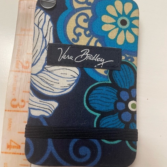 Vera Bradley Photo Holder Brag Book ID Credit Cards New No Tags - Picture 4 of 6